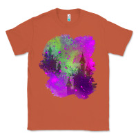Copper castle halloween patch Classic Tee - BundleAndBundleShop