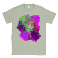 Matcha castle halloween patch Classic Tee - BundleAndBundleShop