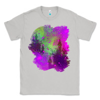 Moon Dust castle halloween patch Classic Tee - BundleAndBundleShop