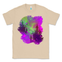 Mushroom castle halloween patch Classic Tee - BundleAndBundleShop