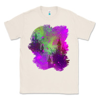 Natural castle halloween patch Classic Tee - BundleAndBundleShop