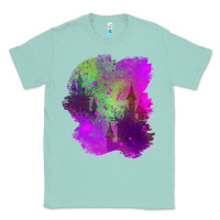 Seafoam castle halloween patch Classic Tee - BundleAndBundleShop