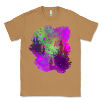 Toasted Coconut castle halloween patch Classic Tee - BundleAndBundleShop