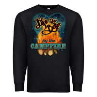Black life is better by the campfire Premium Sweatshirt - NancyCooperArtShop