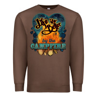 Chestnut life is better by the campfire Premium Sweatshirt - NancyCooperArtShop