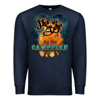 Navy life is better by the campfire Premium Sweatshirt - NancyCooperArtShop