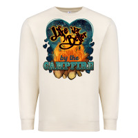 Sandshell life is better by the campfire Premium Sweatshirt - NancyCooperArtShop
