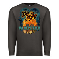 Smoke life is better by the campfire Premium Sweatshirt - NancyCooperArtShop