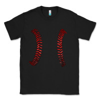 Black ball stitch Classic Tee - AdoDesignShop