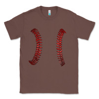 Chestnut ball stitch Classic Tee - AdoDesignShop