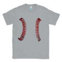 Heather Grey ball stitch Classic Tee - AdoDesignShop