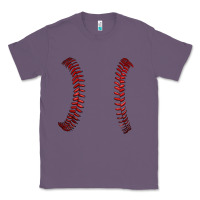 Lavender ball stitch Classic Tee - AdoDesignShop