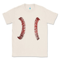 Natural ball stitch Classic Tee - AdoDesignShop