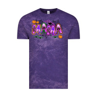 Cloud Purple halloween mama Vintage Tee - AdoDesignShop