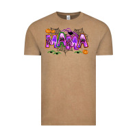 Vintage Coffee halloween mama Vintage Tee - AdoDesignShop