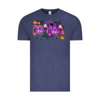 Vintage Denim halloween mama Vintage Tee - AdoDesignShop