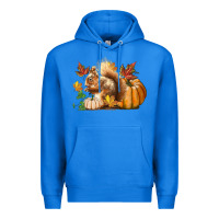 True Royal Fall Squirrel Premium Hoodie - LillyAllenDesigns