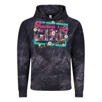 Cloud Black mamas girl Vintage Hoodie - texasbilliewilder