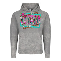 Cloud Rock mamas girl Vintage Hoodie - texasbilliewilder