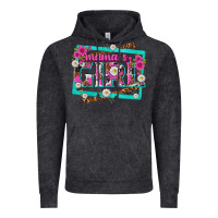 Vintage Black mamas girl Vintage Hoodie - texasbilliewilder