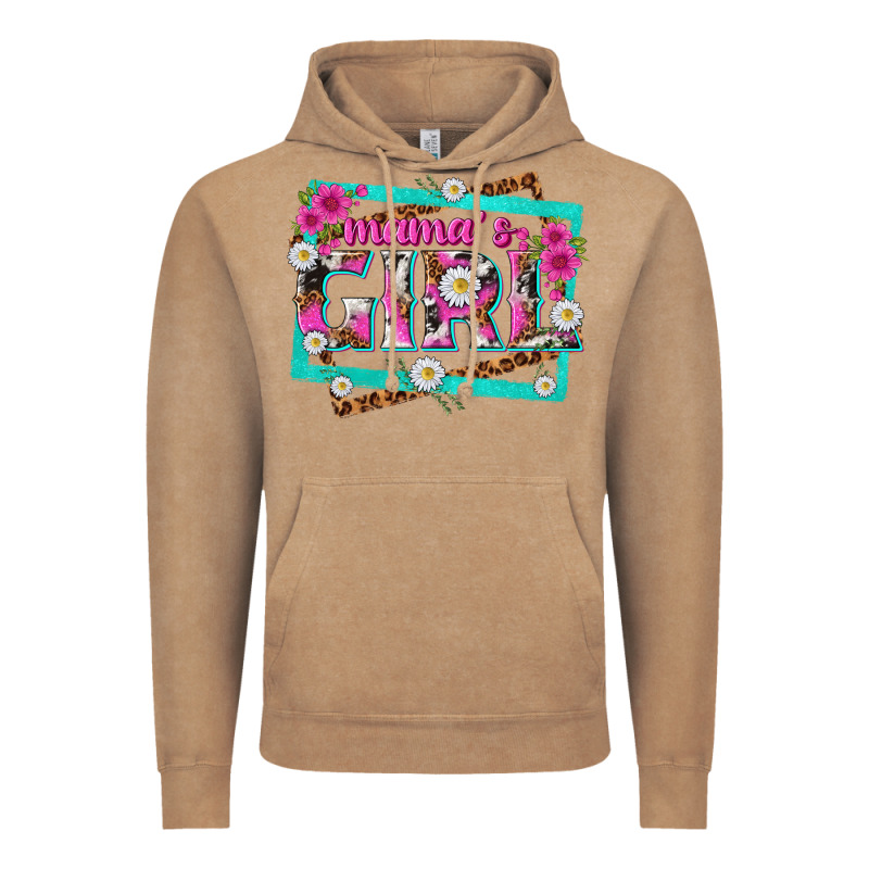 Mamas Girl Vintage Hoodie by texasbilliewilder | Teevron
