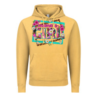 Vintage Mustard mamas girl Vintage Hoodie - texasbilliewilder