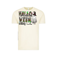 Halloween Vibes Vintage Tee | Teevron