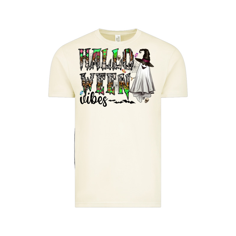 Halloween Vibes Vintage Tee by CowhideDigitalArt | Teevron
