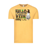 Vintage Mustard halloween vibes Vintage Tee - CowhideDigitalArt