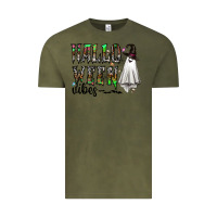 Vintage Olive halloween vibes Vintage Tee - CowhideDigitalArt