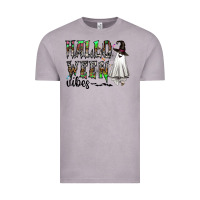 Vintage Zinc halloween vibes Vintage Tee - CowhideDigitalArt