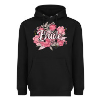 Black bride Heavyweight Hoodie - MaliasSmallBusiness