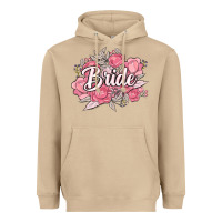 Mushroom bride Heavyweight Hoodie - MaliasSmallBusiness