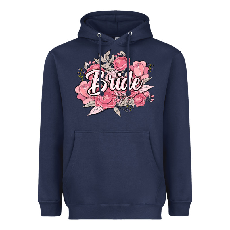 Bride Heavyweight Hoodie by MaliasSmallBusiness | Teevron
