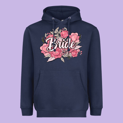 Bride Heavyweight Hoodie Designed By Maliassmallbusiness