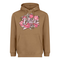 Toasted Coconut bride Heavyweight Hoodie - MaliasSmallBusiness