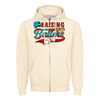 Sandshell raising ballers Zipper Hoodie - NancyCooperArtShop