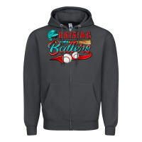 Smoke raising ballers Zipper Hoodie - NancyCooperArtShop