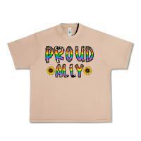 Burro proud ally Urban Heavy Tee - CowhideDigitalArt