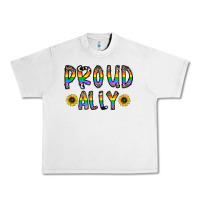 Lunar Rock proud ally Urban Heavy Tee - CowhideDigitalArt