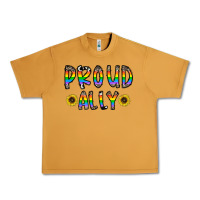 Peanut Butter proud ally Urban Heavy Tee - CowhideDigitalArt