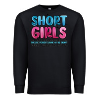 Black girls god only lets things grow until theyre Premium Sweatshirt - MaliasSmallBusiness