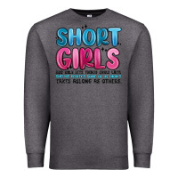 Charcoal Heather girls god only lets things grow until theyre Premium Sweatshirt - MaliasSmallBusiness