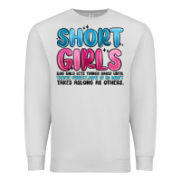 Dove Grey girls god only lets things grow until theyre Premium Sweatshirt - MaliasSmallBusiness