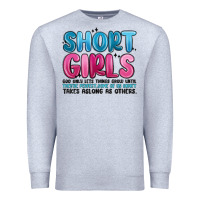 Heather Grey girls god only lets things grow until theyre Premium Sweatshirt - MaliasSmallBusiness
