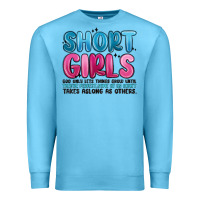 Ocean Blue girls god only lets things grow until theyre Premium Sweatshirt - MaliasSmallBusiness