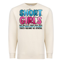 Sandshell girls god only lets things grow until theyre Premium Sweatshirt - MaliasSmallBusiness