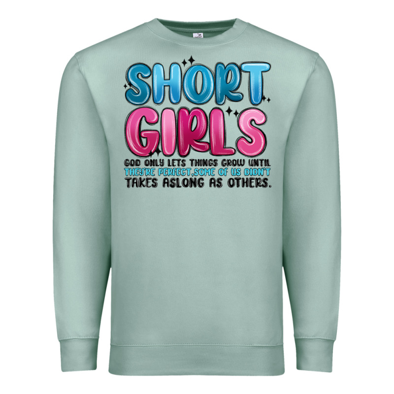 Girls God Only Lets Things Grow Until Theyre Premium Sweatshirt by MaliasSmallBusiness | Teevron