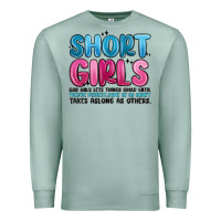 Seafoam girls god only lets things grow until theyre Premium Sweatshirt - MaliasSmallBusiness