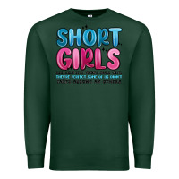Sports Green girls god only lets things grow until theyre Premium Sweatshirt - MaliasSmallBusiness